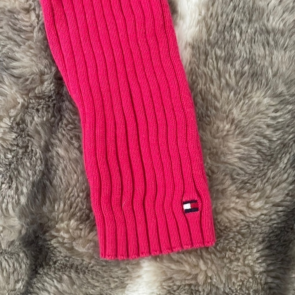 Tommy Hilfiger Vintage cotton Sweater with zipper - Picture 3 of 8